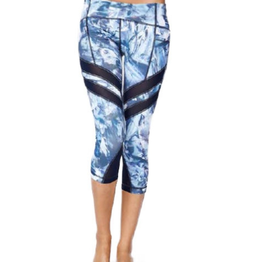 Vimmia Printed Kick Capri Mercury Legging